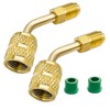HZMM R410a Adapter for Mini Split System, 5/16 Inch SAE