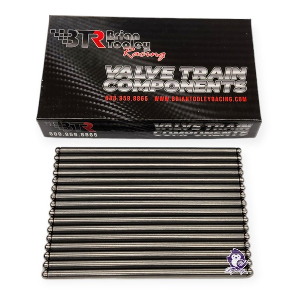 Dynosty Brian Tooley BTR 7.400"" OE Replacement Pushrods for GM