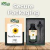Organic Zing Sunflower (Helianthus) Oil | Pure & Natural Carrier