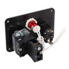 Ignition Switch Panel Kit 12V 40A Carbon Fiber Racing Style