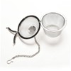 Ipetboom Small Stainless Steel Loose Leaf Tea Infuser with Fine