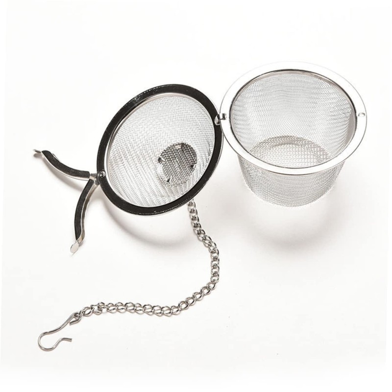 Ipetboom Small Stainless Steel Loose Leaf Tea Infuser with Fine