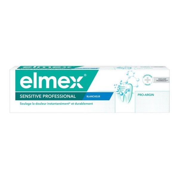 Elmex Sensitive Professional Blancheur 75 ml, 75 ml