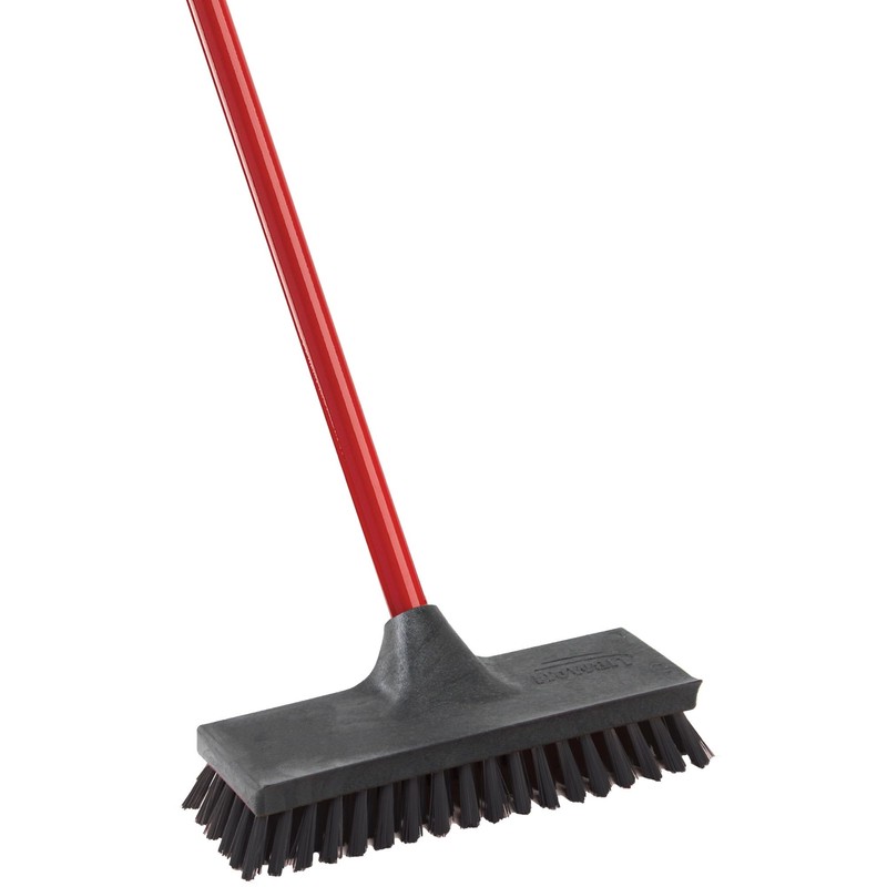 Libman 547 Floor Scrub with Built-In Scraper