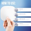 EverOne Glue Card Refills for Indoor Fly Trap – 3