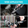 DURATECH 3PCS Pliers Set, Large 6 in 1 Multifunctional Wire
