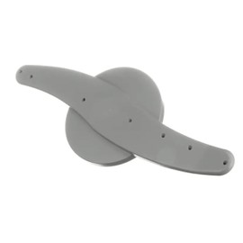 Whole Parts Dishwasher Lower Spray Arm Assembly, Grey In Color, Part# WD22X10047 - Replacement & Compatible with Some GE and Hotpoint Dishwashers