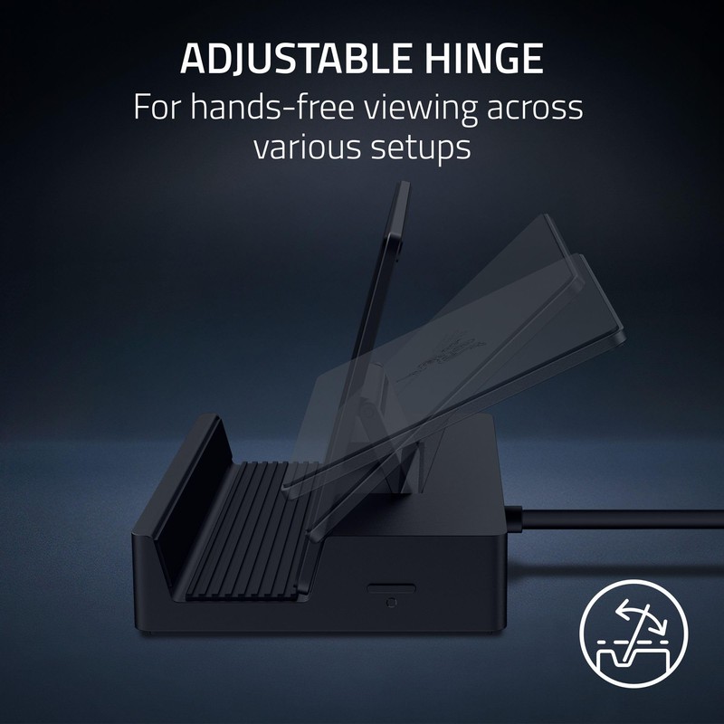 Razer Handheld Dock Chroma: Charging Hub & Expand Connectivity for