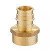 EFIELD 10PCS Pex-A 1/2"x3/4" Female Adapter Expansion Brass Fittings, Lead