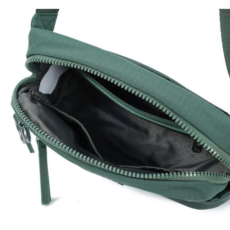 Hedgren Furo Hogo waist bag + RFID Duck Green
