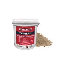 Stone Pro, Travertine Hole Filler, 3 lbs. (Dark)