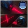 4 in 1 Laser Tape Measure，Laser Crosshairs | 130ft/40m Laser