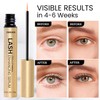 Lash Serum for Natural Eyelash Growth: Advanced Formula for Thicker,