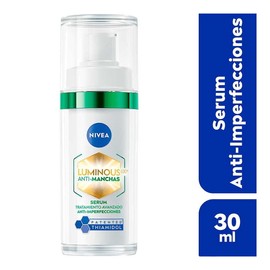 Serum Nivea Luminous 630 anti manchas tratamiento avanzado anti imperfecciones 30 ml