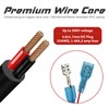 Udibas 79inch Trail Camera Power Cord: DC External Power Cable,4.0x1.7mm