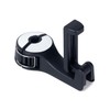 Car Headrest Hidden Hook with Phone Holder, Car Seat Hooks