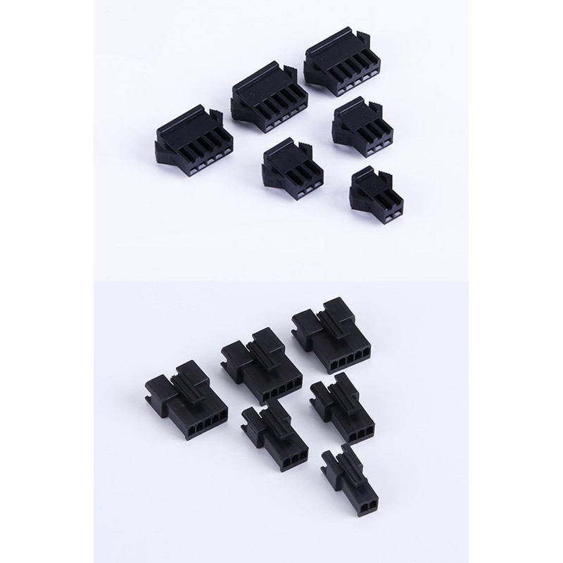 Harukita JST-SM Housing Connector Small Connector Male/Female 0.1 inch (2.54