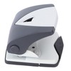 Hole Punch Small Plastic Adjustable Positioning Punching Machine for Stationery