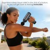 BarberBoss Mini Massage Gun with Pressure Sensor, 5 Intensity Levels