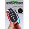 ontto luminous car key fob cover fit for Honda HR-V