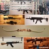 GOHIKING Heavy Duty Wall Mount Gun Racks Gun Hooks Shotgun