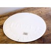 Akizuki Boeki MP19015 Antique Embossed Plate, Round The Perfect Wave