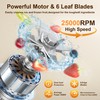Professional Blender,Smoothies Blenders, PRASKY Max.2400Watts/1000Watts Blender and Grinder Combo 25000RPM