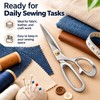Tailor Scissors for Fabric Cutting – Stainless Steel Blades &