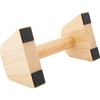 IRSTBL - Wooden Push Up Bars – Heavy-Duty Beech Parallettes