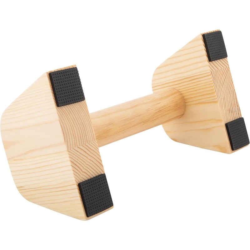 IRSTBL - Wooden Push Up Bars – Heavy-Duty Beech Parallettes