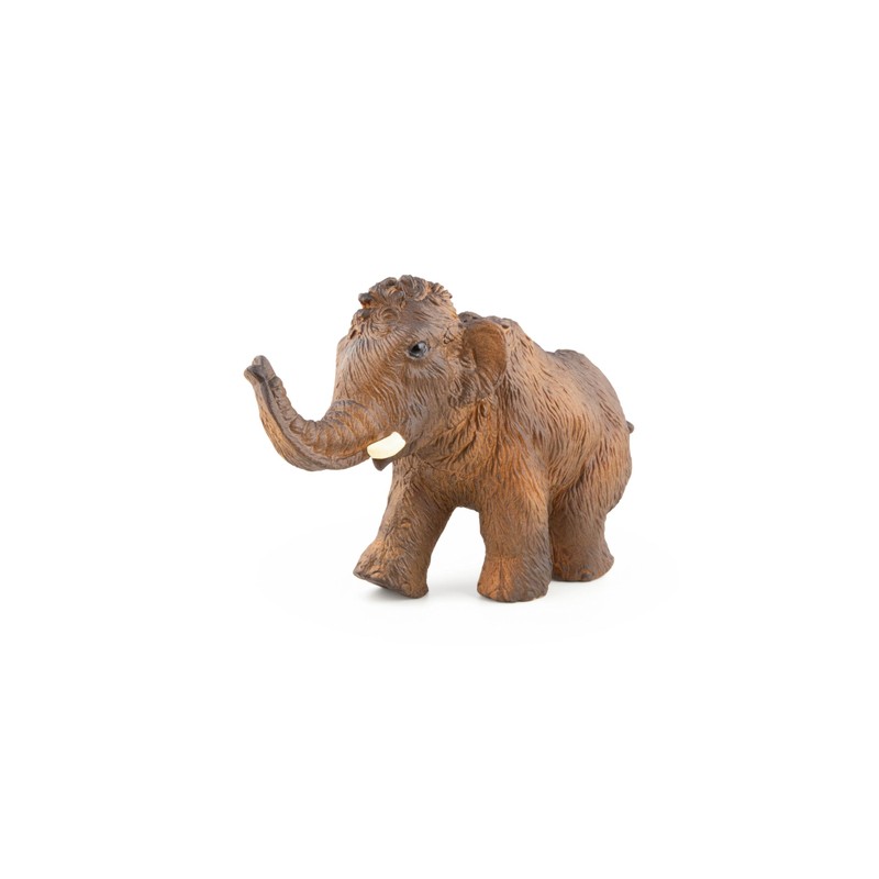 Papo "Young Mammoth" Figure , Brown