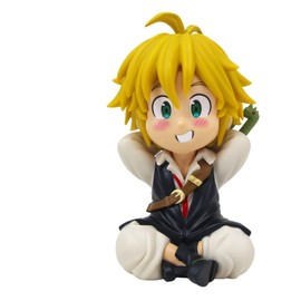 Plastoy Seven Deadly Sins Salvadanaio Meliodas - Plastica - 14 cm