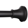 Adjustable Shower Curtain Rod 31-104 Inch, Never Rust Stainless Steel
