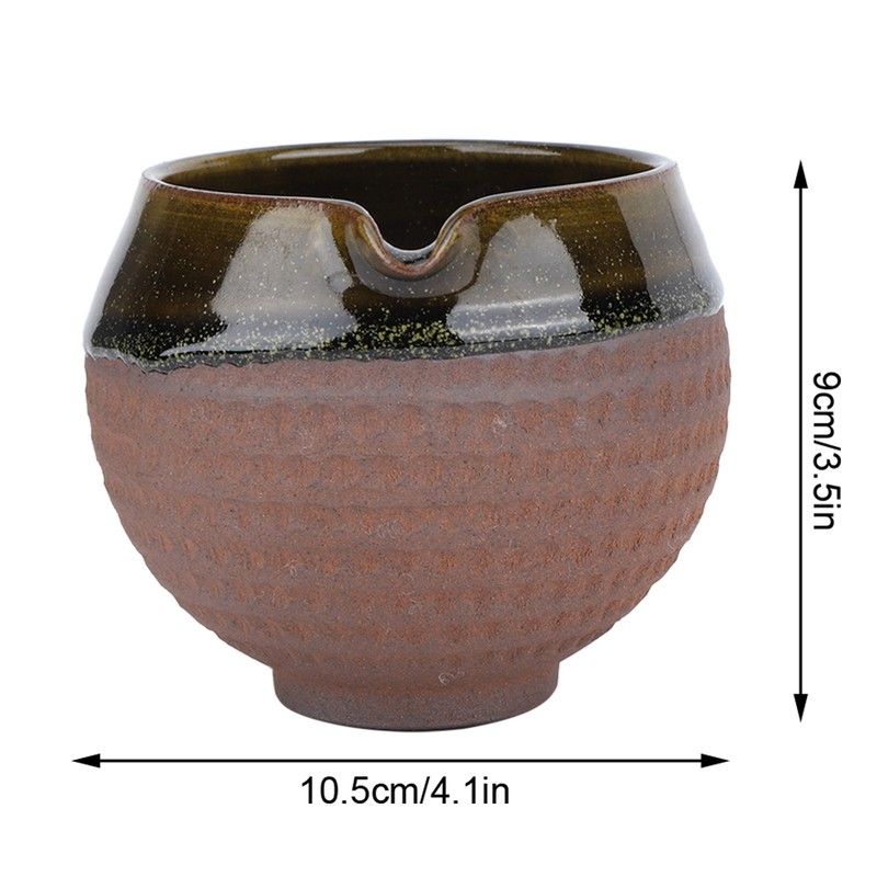 Ceramic Evenly Divided Tea Cup Drinkware Teaware Collection Gift Tea