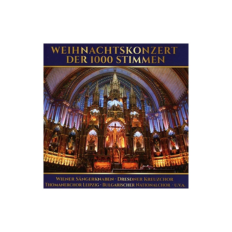 Weihnachtskonzert der 1000 Stimmen
