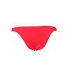 Seafolly Women's Shimmer Brazilian Bikini Bottom , Neon Red, 4