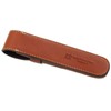 [Sapporo Leather Craftsman Museum] One Piece Fountain Pen Case, Pen