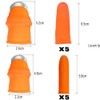 2 Sets Finger Picker, Thumb Protector Gardening Separator, Nail Protector