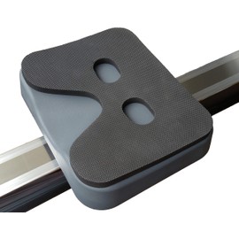 MAUMI Rowing Machine Seat Cushion Seat Pad for Concept 2 Rowing Machine D Waterrower and any other Rower - Accessories for Training on Rowerg Row Machine and Water Rower Rowing Machine