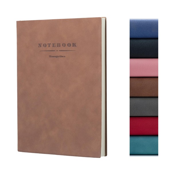 360 Pages A4 Journaling Notebooks, 100 Gsm Paper Thick Lined