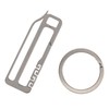 Titanium Alloy Belt Hang Buckle Durable Key Chain Waist Hanging