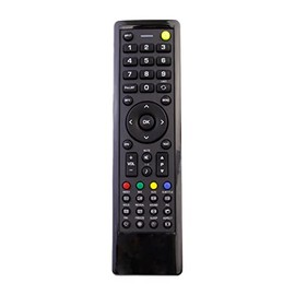 VINABTY Replaced Remote Control fit for HANNSPREE TV HSG1131 HSG1102 HSG1279 HSG1067 ST558MBR ST558MBW RC00147P HSG1150 St32amsb 52-4R280002G040 098GR7BD1NEHSJ 0533007855 0503000758