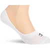 Champion Unisex Casual Socks (Pack of 6), White