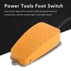 Foot Switch Normally Closed Pedal Press Hold to ON 10A