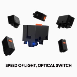 Pulsar Gaming Gears X2 v3 Wireless Gaming Mouse, Ultra Lightweight, Optical Switch, 32000 DPI, 750 IPS, XS-1 Sensor, 8k Compatible (Mini, White)