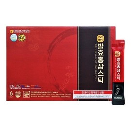 The Zone Health Goryeo 100-Year Fermented Red Ginseng Stick 18ml x 30 sachets