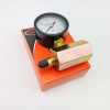PASCO #1427 2" 30#P AIR TEST GAUGE 1/4" MPT BRASS
