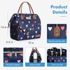 Lekesky Lunch Bag Leakproof Lunchbox Insulated Lunch Bag for Women
