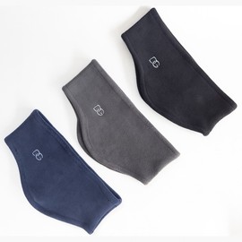 Winter Sports Essential 4-Band Type for Cold Protection Ear Warmer Navy 5ea