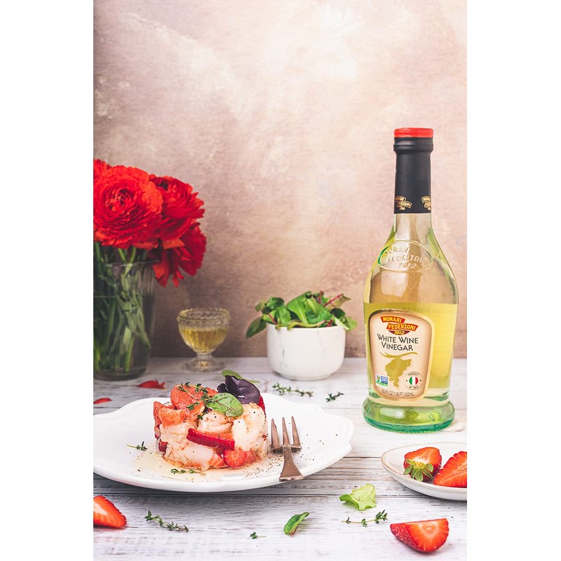 Monari White Wine Vinegar - 16.9 oz